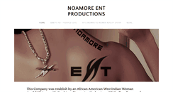 Desktop Screenshot of noamoreentproductions.com